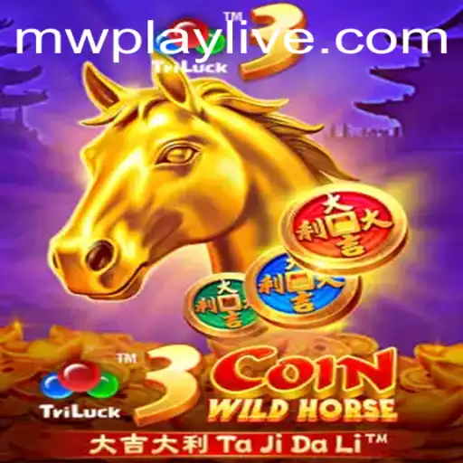 Exploring the Exciting Features of 3CoinWildHorse by MWPlay